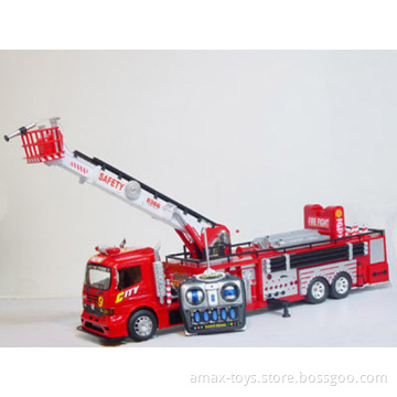 rfe-a040 Fire-Fighting Aerial Ladder Spray Water Car